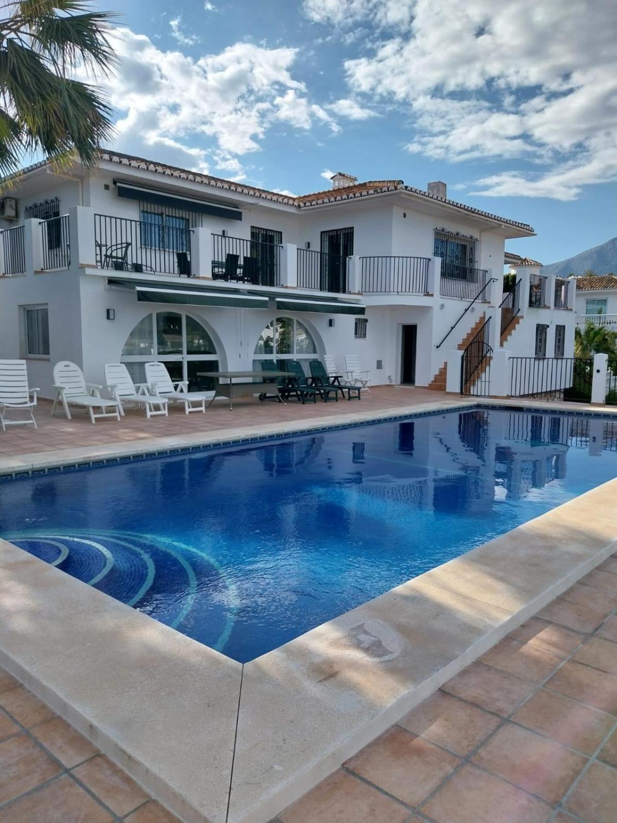 Villa El Salam Campo Mijas Fuengirola Eksteriør bilde