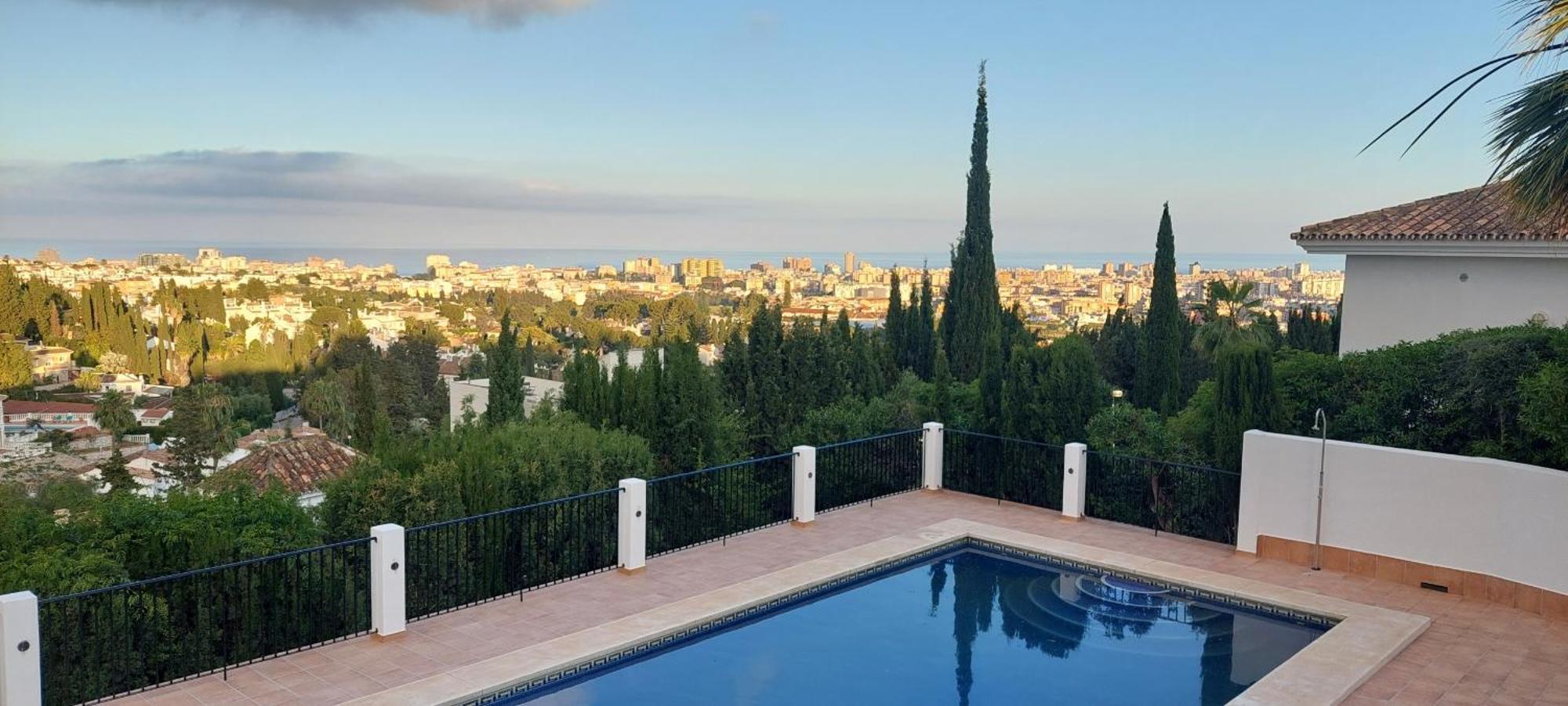Villa El Salam Campo Mijas Fuengirola Eksteriør bilde