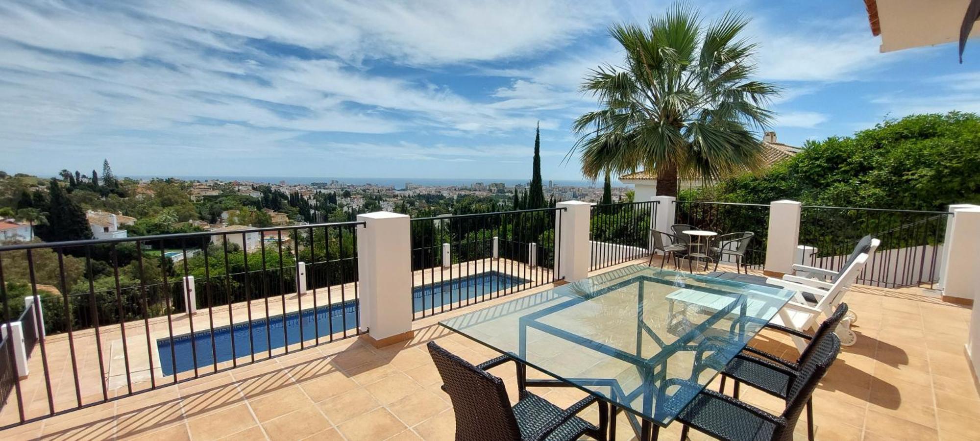 Villa El Salam Campo Mijas Fuengirola Eksteriør bilde